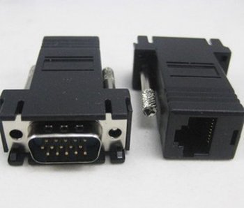 Adattatore da Spina VGA a Presa RJ45